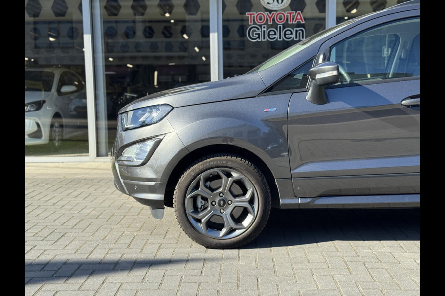 Ford EcoSport 1.0 EcoBoost 125pk ST-Line | Eerste eigenaar, Dodehoekherkenning, Stoel + Stuurverwarming, Parkeersensoren, Camera, Carplay