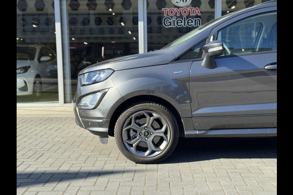 Ford EcoSport 1.0 EcoBoost 125pk ST-Line | Eerste eigenaar, Dodehoekherkenning, Stoel + Stuurverwarming, Parkeersensoren, Camera, Carplay