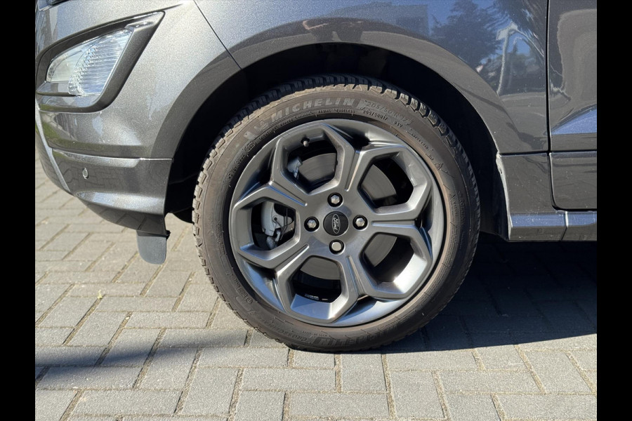 Ford EcoSport 1.0 EcoBoost 125pk ST-Line | Eerste eigenaar, Dodehoekherkenning, Stoel + Stuurverwarming, Parkeersensoren, Camera, Carplay