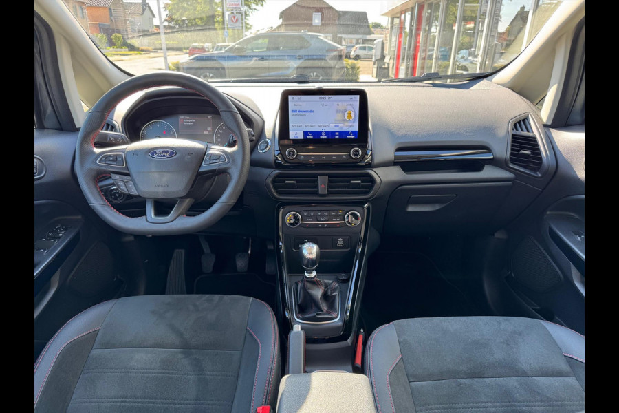 Ford EcoSport 1.0 EcoBoost 125pk ST-Line | Eerste eigenaar, Dodehoekherkenning, Stoel + Stuurverwarming, Parkeersensoren, Camera, Carplay
