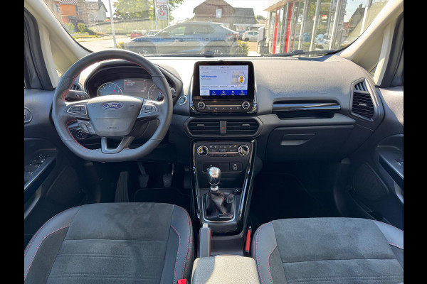 Ford EcoSport 1.0 EcoBoost 125pk ST-Line | Eerste eigenaar, Dodehoekherkenning, Stoel + Stuurverwarming, Parkeersensoren, Camera, Carplay