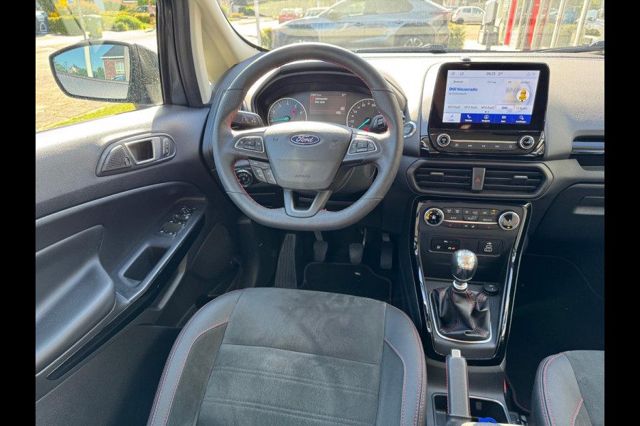 Ford EcoSport 1.0 EcoBoost 125pk ST-Line | Eerste eigenaar, Dodehoekherkenning, Stoel + Stuurverwarming, Parkeersensoren, Camera, Carplay