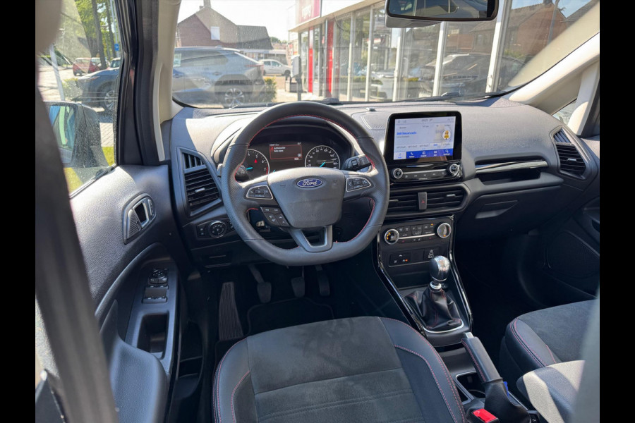 Ford EcoSport 1.0 EcoBoost 125pk ST-Line | Eerste eigenaar, Dodehoekherkenning, Stoel + Stuurverwarming, Parkeersensoren, Camera, Carplay