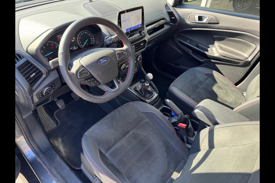 Ford EcoSport 1.0 EcoBoost 125pk ST-Line | Eerste eigenaar, Dodehoekherkenning, Stoel + Stuurverwarming, Parkeersensoren, Camera, Carplay