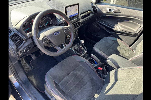 Ford EcoSport 1.0 EcoBoost 125pk ST-Line | Eerste eigenaar, Dodehoekherkenning, Stoel + Stuurverwarming, Parkeersensoren, Camera, Carplay