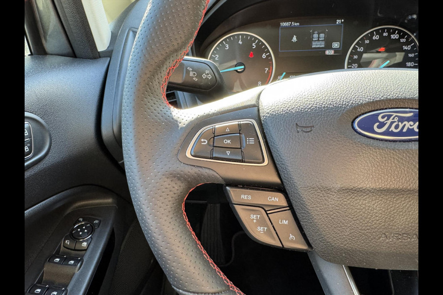 Ford EcoSport 1.0 EcoBoost 125pk ST-Line | Eerste eigenaar, Dodehoekherkenning, Stoel + Stuurverwarming, Parkeersensoren, Camera, Carplay