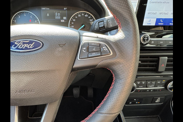 Ford EcoSport 1.0 EcoBoost 125pk ST-Line | Eerste eigenaar, Dodehoekherkenning, Stoel + Stuurverwarming, Parkeersensoren, Camera, Carplay