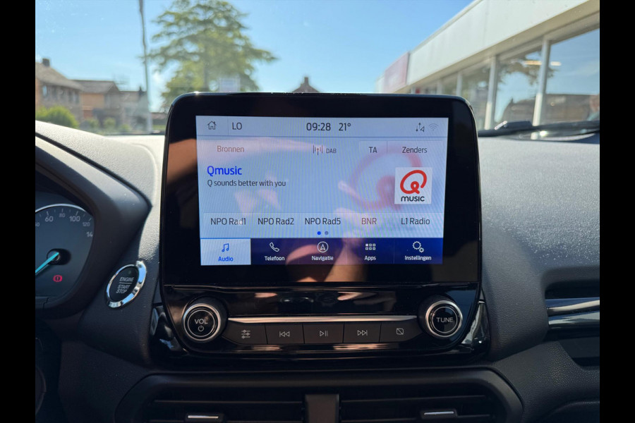 Ford EcoSport 1.0 EcoBoost 125pk ST-Line | Eerste eigenaar, Dodehoekherkenning, Stoel + Stuurverwarming, Parkeersensoren, Camera, Carplay