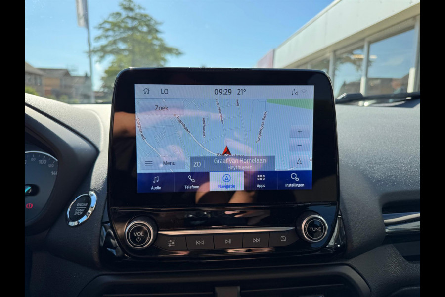 Ford EcoSport 1.0 EcoBoost 125pk ST-Line | Eerste eigenaar, Dodehoekherkenning, Stoel + Stuurverwarming, Parkeersensoren, Camera, Carplay