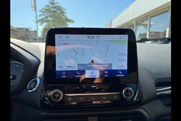 Ford EcoSport 1.0 EcoBoost 125pk ST-Line | Eerste eigenaar, Dodehoekherkenning, Stoel + Stuurverwarming, Parkeersensoren, Camera, Carplay