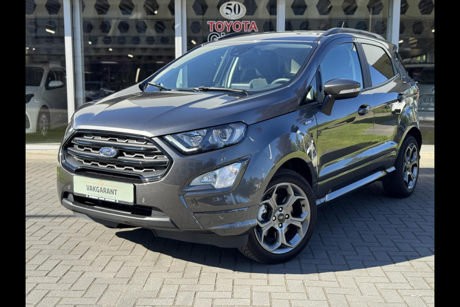 Ford EcoSport 1.0 EcoBoost 125pk ST-Line | Eerste eigenaar, Dodehoekherkenning, Stoel + Stuurverwarming, Parkeersensoren, Camera, Carplay