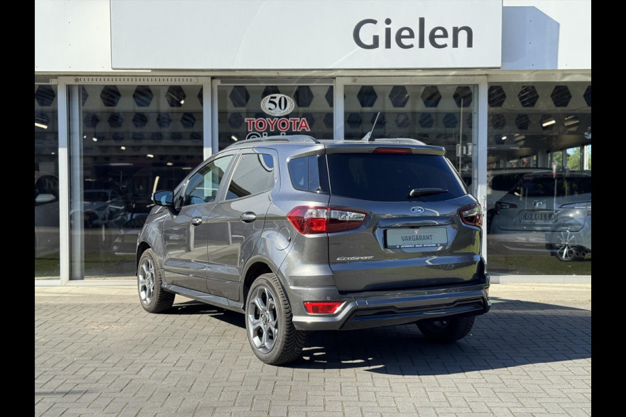 Ford EcoSport 1.0 EcoBoost 125pk ST-Line | Eerste eigenaar, Dodehoekherkenning, Stoel + Stuurverwarming, Parkeersensoren, Camera, Carplay