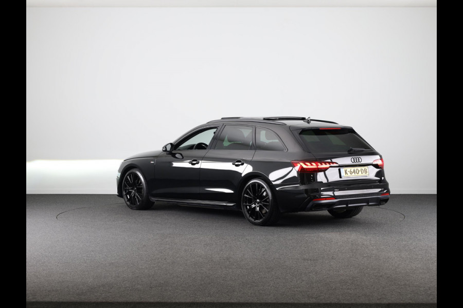 Audi A4 Avant 35 TFSI S edition 150pk S-tronic | Panoramadak | 18 inch Lichtmetalen velgen | Parkeersensoren voor en achter | Optiek paket zwart