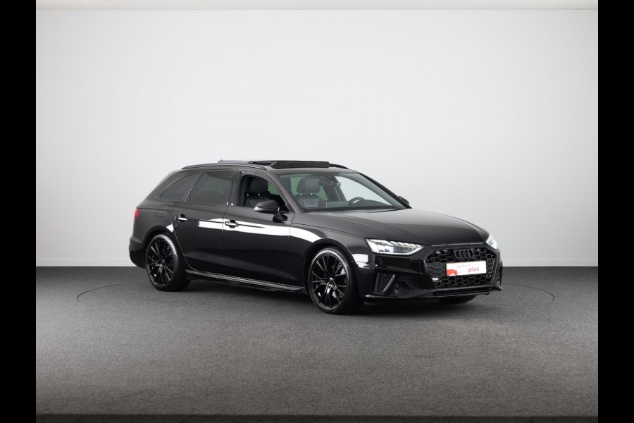 Audi A4 Avant 35 TFSI S edition 150pk S-tronic | Panoramadak | 18 inch Lichtmetalen velgen | Parkeersensoren voor en achter | Optiek paket zwart