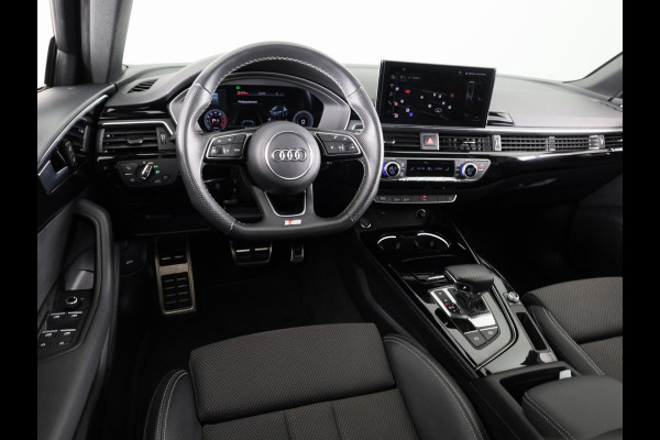 Audi A4 Avant 35 TFSI S edition 150pk S-tronic | Panoramadak | 18 inch Lichtmetalen velgen | Parkeersensoren voor en achter | Optiek paket zwart