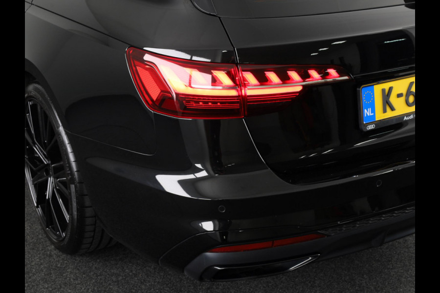 Audi A4 Avant 35 TFSI S edition 150pk S-tronic | Panoramadak | 18 inch Lichtmetalen velgen | Parkeersensoren voor en achter | Optiek paket zwart