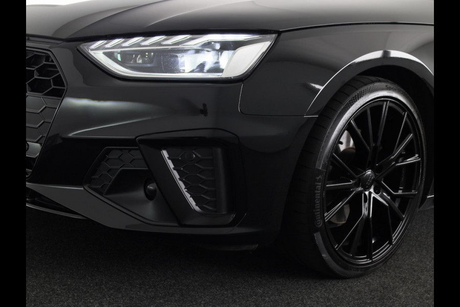 Audi A4 Avant 35 TFSI S edition 150pk S-tronic | Panoramadak | 18 inch Lichtmetalen velgen | Parkeersensoren voor en achter | Optiek paket zwart