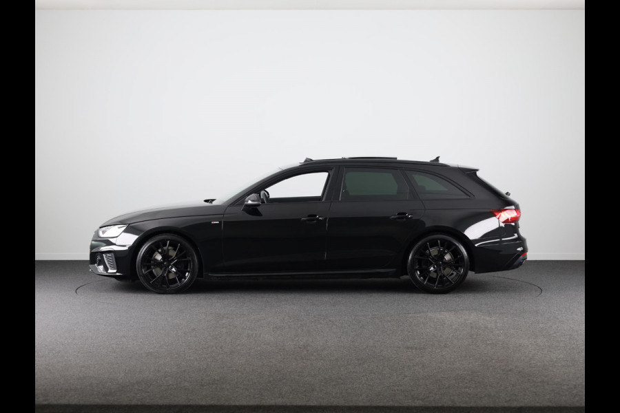 Audi A4 Avant 35 TFSI S edition 150pk S-tronic | Panoramadak | 18 inch Lichtmetalen velgen | Parkeersensoren voor en achter | Optiek paket zwart