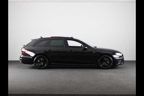 Audi A4 Avant 35 TFSI S edition 150pk S-tronic | Panoramadak | 18 inch Lichtmetalen velgen | Parkeersensoren voor en achter | Optiek paket zwart