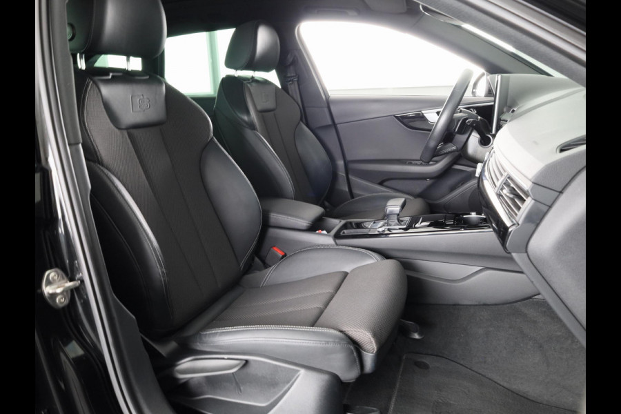 Audi A4 Avant 35 TFSI S edition 150pk S-tronic | Panoramadak | 18 inch Lichtmetalen velgen | Parkeersensoren voor en achter | Optiek paket zwart