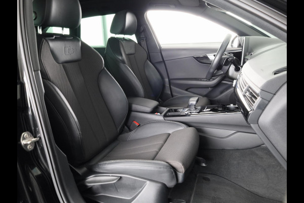 Audi A4 Avant 35 TFSI S edition 150pk S-tronic | Panoramadak | 18 inch Lichtmetalen velgen | Parkeersensoren voor en achter | Optiek paket zwart