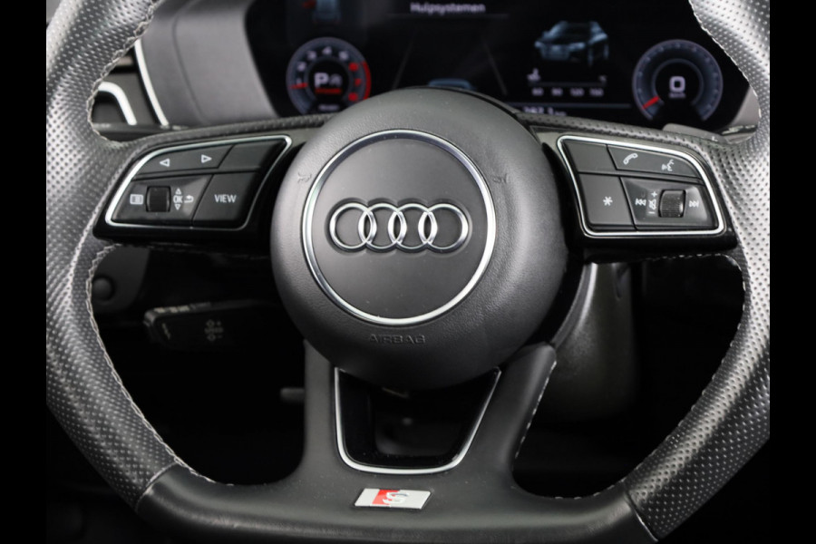 Audi A4 Avant 35 TFSI S edition 150pk S-tronic | Panoramadak | 18 inch Lichtmetalen velgen | Parkeersensoren voor en achter | Optiek paket zwart