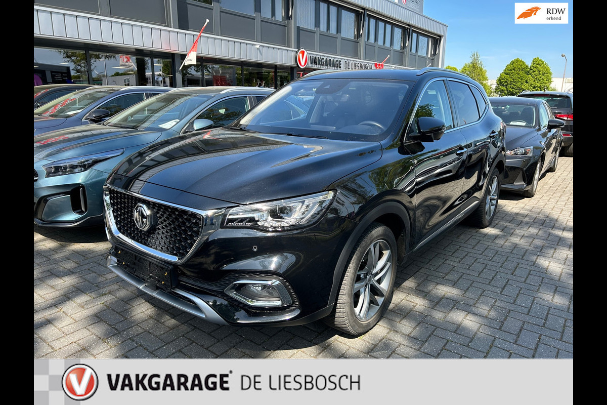 MG EHS 1.5 TGDI Luxury / Panorama-dak / leder / 360 camera / Airco / 6 stuks op voorraad MG EHS 1.5 TGDI Luxury / Panorama-dak / leder / 360 camera / Airco / 6 stuks op voorraad