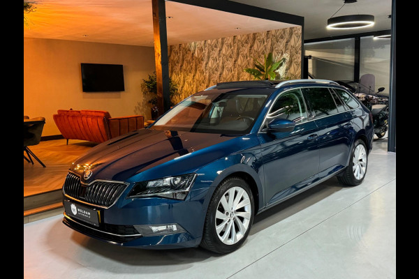 Škoda Superb Combi 1.5 TSI ACT Sportline Business Garantie Pano Camera Adoptieve Cruise Clima Navi StoelVW Blindspot Rijklaar