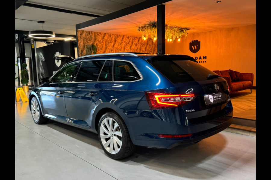 Škoda Superb Combi 1.5 TSI ACT Sportline Business Garantie Pano Camera Adoptieve Cruise Clima Navi StoelVW Blindspot Rijklaar
