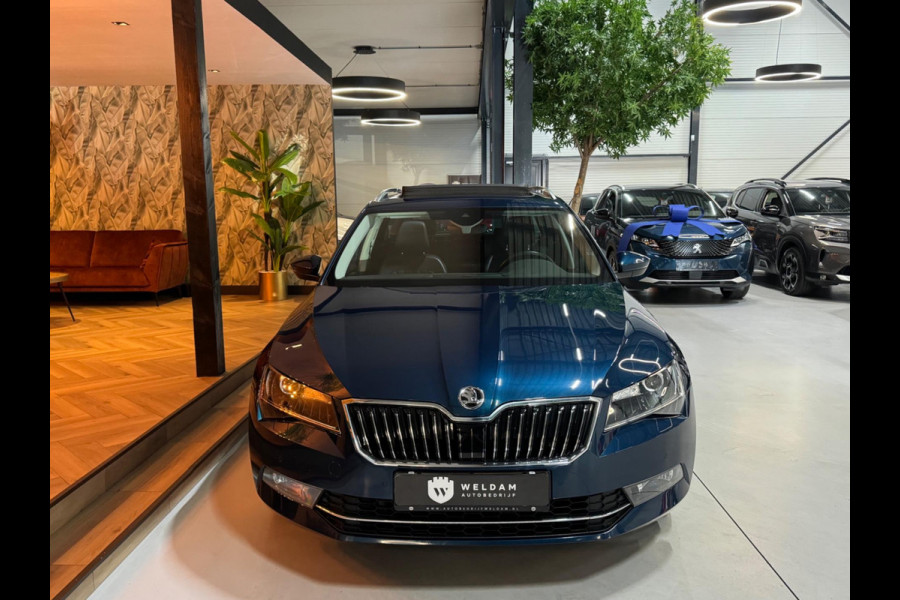 Škoda Superb Combi 1.5 TSI ACT Sportline Business Garantie Pano Camera Adoptieve Cruise Clima Navi StoelVW Blindspot Rijklaar