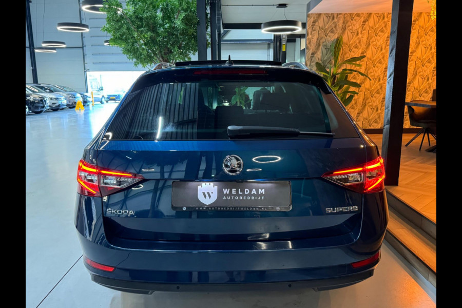 Škoda Superb Combi 1.5 TSI ACT Sportline Business Garantie Pano Camera Adoptieve Cruise Clima Navi StoelVW Blindspot Rijklaar