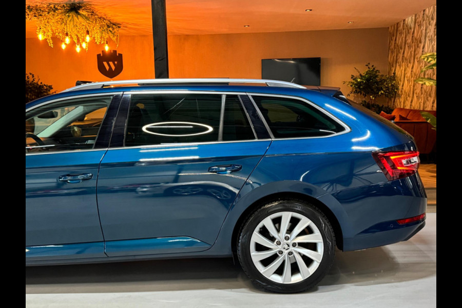 Škoda Superb Combi 1.5 TSI ACT Sportline Business Garantie Pano Camera Adoptieve Cruise Clima Navi StoelVW Blindspot Rijklaar
