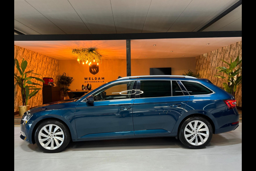Škoda Superb Combi 1.5 TSI ACT Sportline Business Garantie Pano Camera Adoptieve Cruise Clima Navi StoelVW Blindspot Rijklaar