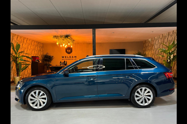 Škoda Superb Combi 1.5 TSI ACT Sportline Business Garantie Pano Camera Adoptieve Cruise Clima Navi StoelVW Blindspot Rijklaar