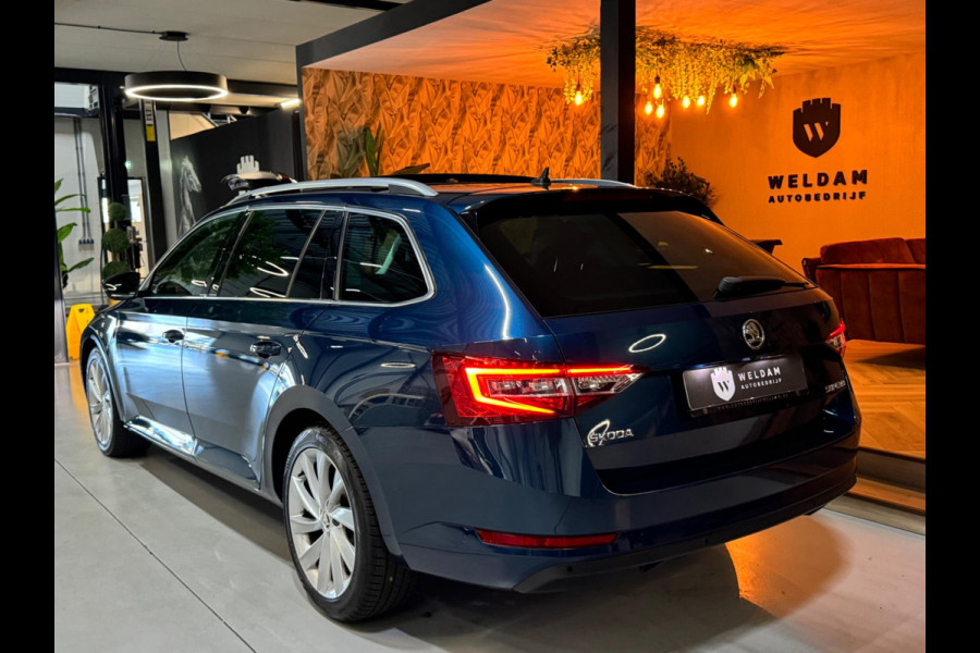 Škoda Superb Combi 1.5 TSI ACT Sportline Business Garantie Pano Camera Adoptieve Cruise Clima Navi StoelVW Blindspot Rijklaar