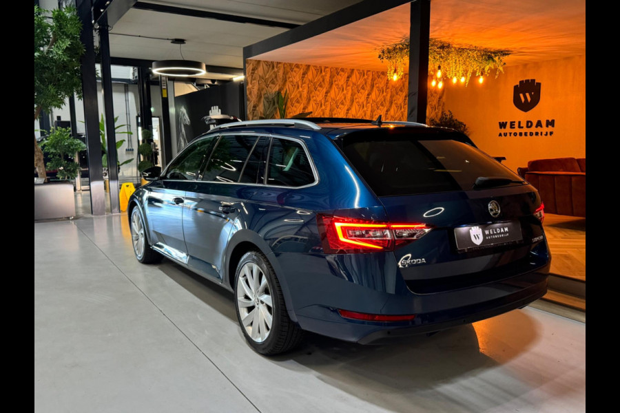 Škoda Superb Combi 1.5 TSI ACT Sportline Business Garantie Pano Camera Adoptieve Cruise Clima Navi StoelVW Blindspot Rijklaar