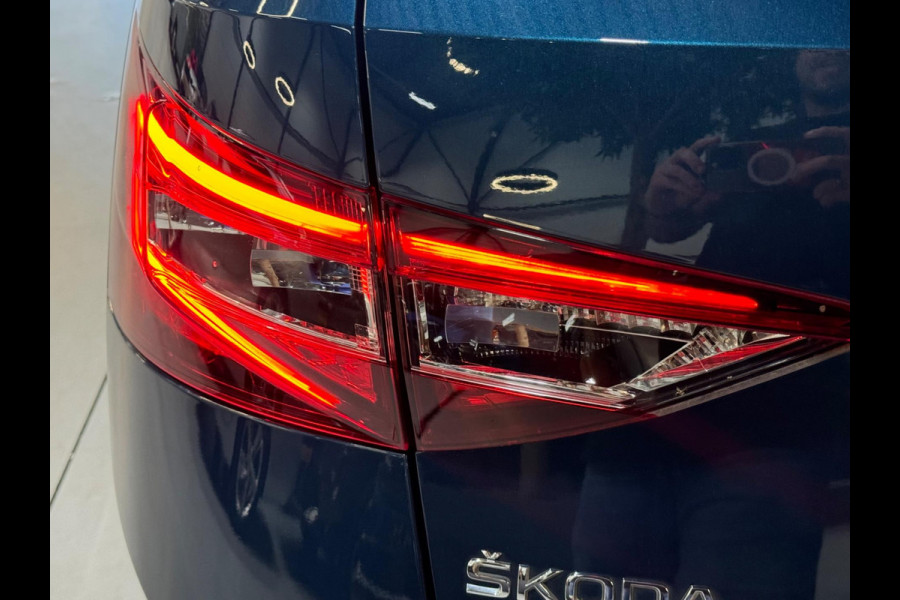 Škoda Superb Combi 1.5 TSI ACT Sportline Business Garantie Pano Camera Adoptieve Cruise Clima Navi StoelVW Blindspot Rijklaar