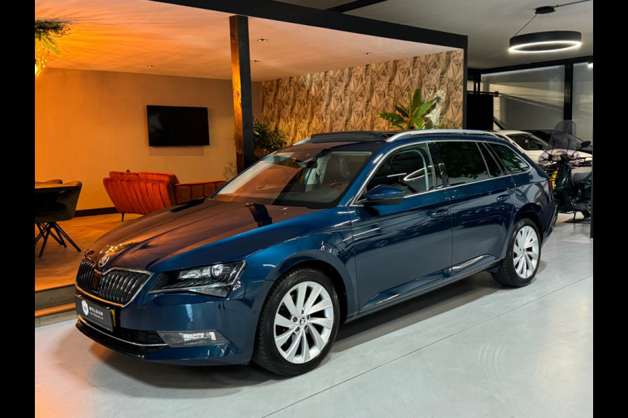 Škoda Superb Combi 1.5 TSI ACT Sportline Business Garantie Pano Camera Adoptieve Cruise Clima Navi StoelVW Blindspot Rijklaar