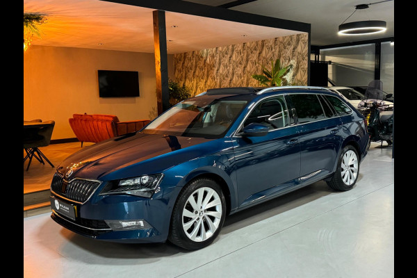 Škoda Superb Combi 1.5 TSI ACT Sportline Business Garantie Pano Camera Adoptieve Cruise Clima Navi StoelVW Blindspot Rijklaar