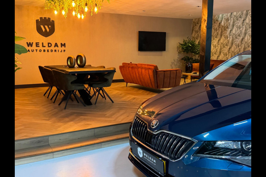 Škoda Superb Combi 1.5 TSI ACT Sportline Business Garantie Pano Camera Adoptieve Cruise Clima Navi StoelVW Blindspot Rijklaar