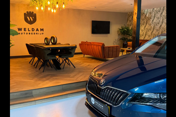 Škoda Superb Combi 1.5 TSI ACT Sportline Business Garantie Pano Camera Adoptieve Cruise Clima Navi StoelVW Blindspot Rijklaar