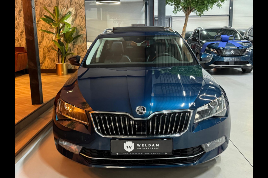 Škoda Superb Combi 1.5 TSI ACT Sportline Business Garantie Pano Camera Adoptieve Cruise Clima Navi StoelVW Blindspot Rijklaar