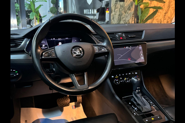 Škoda Superb Combi 1.5 TSI ACT Sportline Business Garantie Pano Camera Adoptieve Cruise Clima Navi StoelVW Blindspot Rijklaar