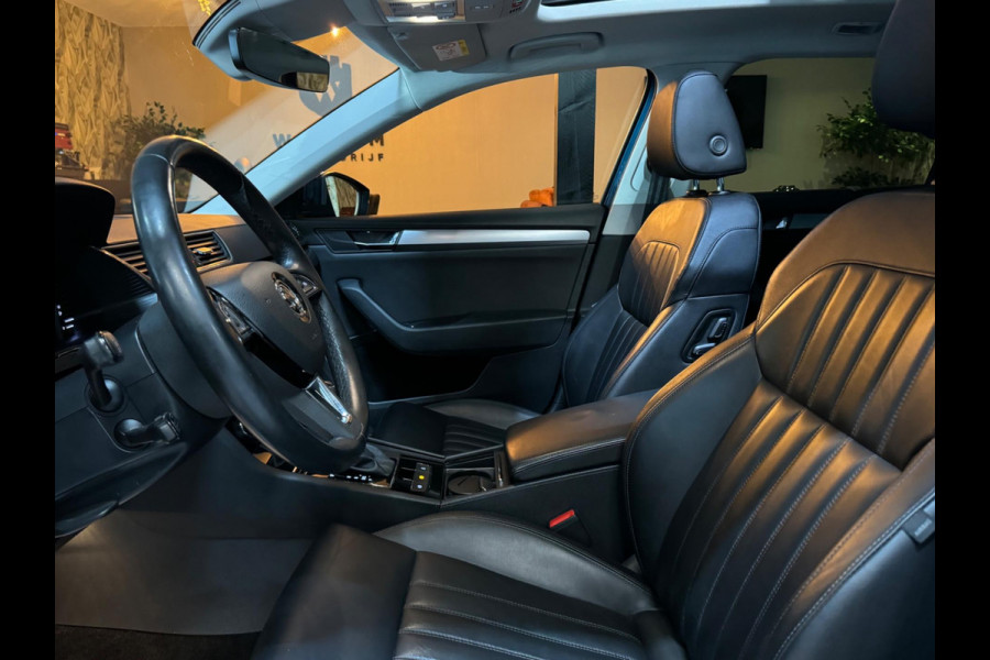 Škoda Superb Combi 1.5 TSI ACT Sportline Business Garantie Pano Camera Adoptieve Cruise Clima Navi StoelVW Blindspot Rijklaar