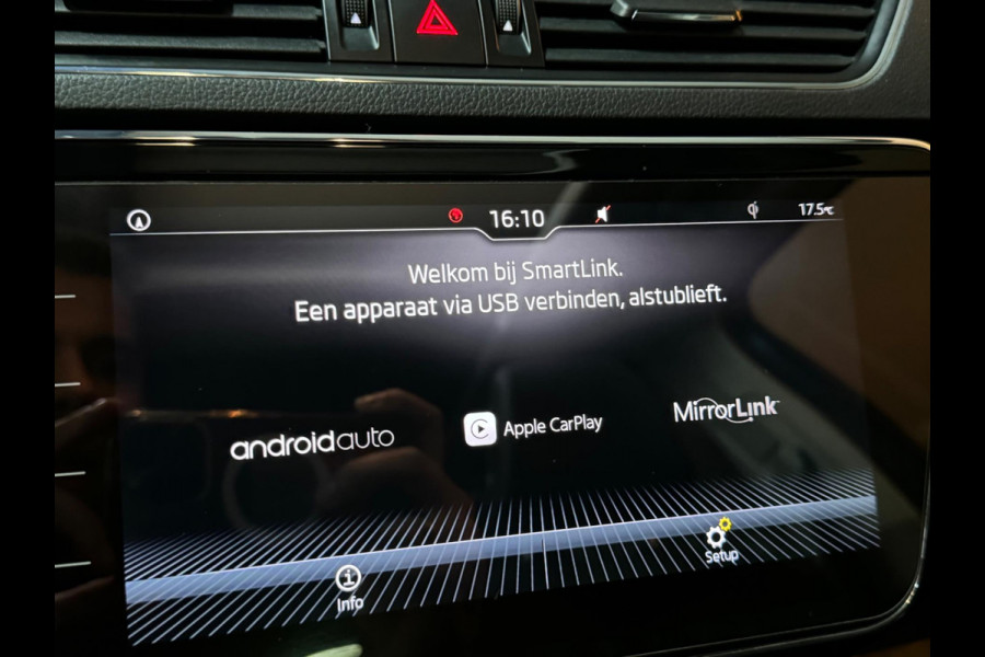 Škoda Superb Combi 1.5 TSI ACT Sportline Business Garantie Pano Camera Adoptieve Cruise Clima Navi StoelVW Blindspot Rijklaar