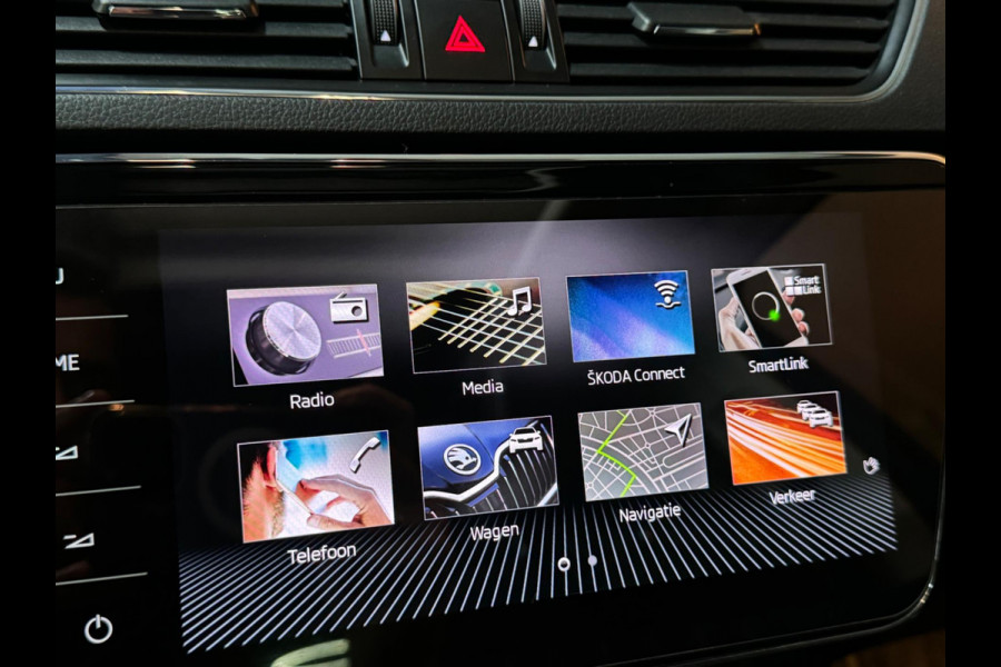 Škoda Superb Combi 1.5 TSI ACT Sportline Business Garantie Pano Camera Adoptieve Cruise Clima Navi StoelVW Blindspot Rijklaar