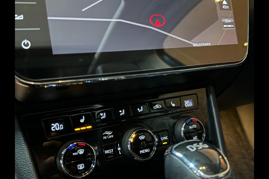 Škoda Superb Combi 1.5 TSI ACT Sportline Business Garantie Pano Camera Adoptieve Cruise Clima Navi StoelVW Blindspot Rijklaar