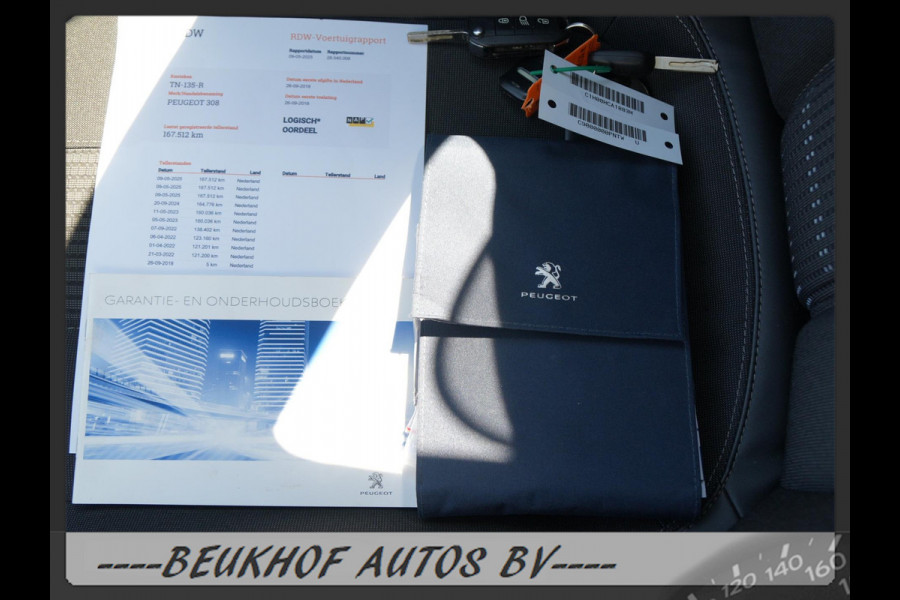 Peugeot 308 SW 1.2 PureTech Allure Automaat Carplay Navi Cam