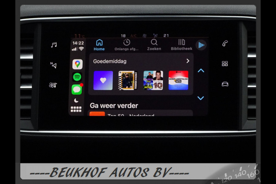 Peugeot 308 SW 1.2 PureTech Allure Automaat Carplay Navi Cam