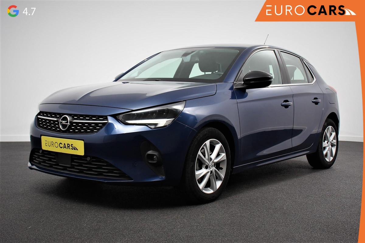 Opel Corsa 1.2 Turbo 102pk Elegance Navigatie Apple Carplay/Android Auto Climate Control Camera Parkeer sensoren V+A Lichtmetalen Velgen Cruise Control Opel Corsa 1.2 Turbo 102pk Elegance Navigatie Apple Carplay/Android Auto Climate Control Camera Parkeer sensoren V+A Lichtmetalen Velgen Cruise Control